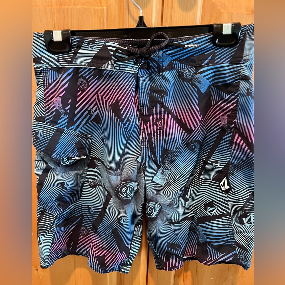 Boys Volcom Swim Trunks